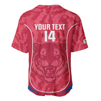 Custom South Korea Football Baseball Jersey 2026 Come On Taegeuk Warriors - Wonder Print Shop