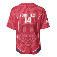 Custom South Korea Football Baseball Jersey 2026 Come On Taegeuk Warriors - Wonder Print Shop