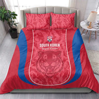 South Korea Football Bedding Set 2026 Come On Taegeuk Warriors - Wonder Print Shop