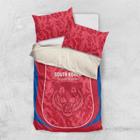 South Korea Football Bedding Set 2026 Come On Taegeuk Warriors - Wonder Print Shop