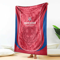 South Korea Football Blanket 2026 Come On Taegeuk Warriors - Wonder Print Shop
