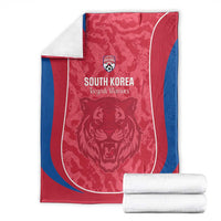 South Korea Football Blanket 2026 Come On Taegeuk Warriors - Wonder Print Shop