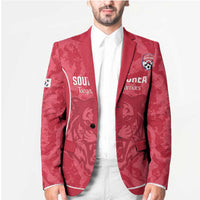 Custom South Korea Football Blazer 2026 Come On Taegeuk Warriors - Wonder Print Shop