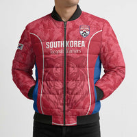 Custom South Korea Football Bomber Puffer Jacket 2026 Come On Taegeuk Warriors - Wonder Print Shop