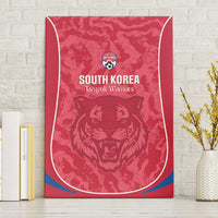 South Korea Football Canvas Wall Art 2026 Come On Taegeuk Warriors - Wonder Print Shop
