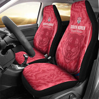 South Korea Football Car Seat Cover 2026 Come On Taegeuk Warriors - Wonder Print Shop