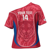 Custom South Korea Football Cross Shoulder Shirt 2026 Come On Taegeuk Warriors - Wonder Print Shop