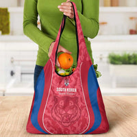 South Korea Football Grocery Bag 2026 Come On Taegeuk Warriors - Wonder Print Shop