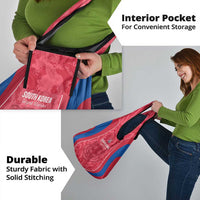 South Korea Football Grocery Bag 2026 Come On Taegeuk Warriors - Wonder Print Shop