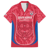 Custom South Korea Football Hawaiian Shirt 2026 Come On Taegeuk Warriors - Wonder Print Shop