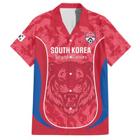 Custom South Korea Football Hawaiian Shirt 2026 Come On Taegeuk Warriors - Wonder Print Shop