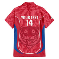 Custom South Korea Football Hawaiian Shirt 2026 Come On Taegeuk Warriors - Wonder Print Shop