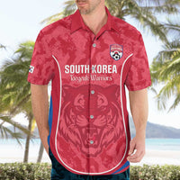 Custom South Korea Football Hawaiian Shirt 2026 Come On Taegeuk Warriors - Wonder Print Shop