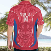 Custom South Korea Football Hawaiian Shirt 2026 Come On Taegeuk Warriors - Wonder Print Shop