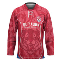Custom South Korea Football Hockey Jersey 2026 Come On Taegeuk Warriors - Wonder Print Shop