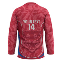 Custom South Korea Football Hockey Jersey 2026 Come On Taegeuk Warriors - Wonder Print Shop