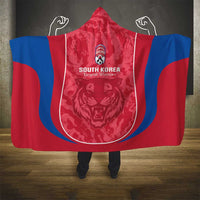 South Korea Football Hooded Blanket 2026 Come On Taegeuk Warriors - Wonder Print Shop