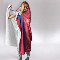 South Korea Football Hooded Blanket 2026 Come On Taegeuk Warriors - Wonder Print Shop