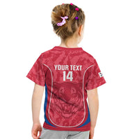 Custom South Korea Football Kid T Shirt 2026 Come On Taegeuk Warriors - Wonder Print Shop