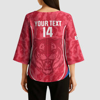 Custom South Korea Football Kimono Sleeve Blouse 2026 Come On Taegeuk Warriors - Wonder Print Shop
