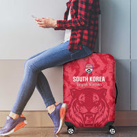 South Korea Football Luggage Cover 2026 Come On Taegeuk Warriors - Wonder Print Shop