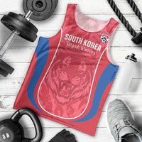 Custom South Korea Football Men Tank Top 2026 Come On Taegeuk Warriors - Wonder Print Shop