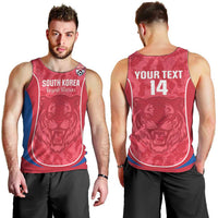Custom South Korea Football Men Tank Top 2026 Come On Taegeuk Warriors - Wonder Print Shop