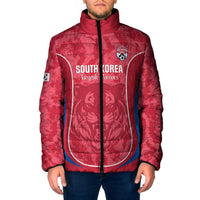 Custom South Korea Football Padded Jacket 2026 Come On Taegeuk Warriors - Wonder Print Shop