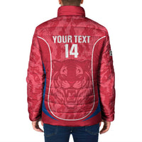 Custom South Korea Football Padded Jacket 2026 Come On Taegeuk Warriors - Wonder Print Shop