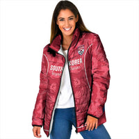 Custom South Korea Football Padded Jacket 2026 Come On Taegeuk Warriors - Wonder Print Shop