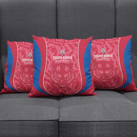 South Korea Football Pillow Cover 2026 Come On Taegeuk Warriors - Wonder Print Shop