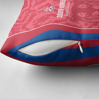 South Korea Football Pillow Cover 2026 Come On Taegeuk Warriors - Wonder Print Shop