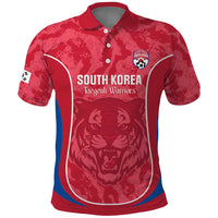 Custom South Korea Football Polo Shirt 2026 Come On Taegeuk Warriors - Wonder Print Shop
