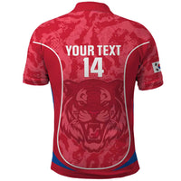 Custom South Korea Football Polo Shirt 2026 Come On Taegeuk Warriors - Wonder Print Shop