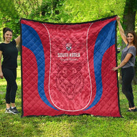 South Korea Football Quilt 2026 Come On Taegeuk Warriors - Wonder Print Shop