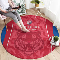 South Korea Football Round Carpet 2026 Come On Taegeuk Warriors - Wonder Print Shop