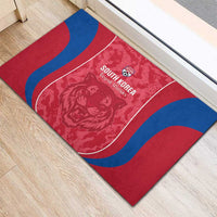 South Korea Football Rubber Doormat 2026 Come On Taegeuk Warriors - Wonder Print Shop