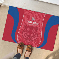 South Korea Football Rubber Doormat 2026 Come On Taegeuk Warriors - Wonder Print Shop