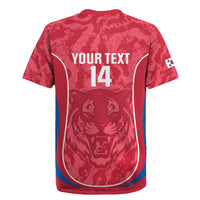 Custom South Korea Football Rugby Jersey 2026 Come On Taegeuk Warriors - Wonder Print Shop