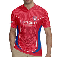 Custom South Korea Football Rugby Jersey 2026 Come On Taegeuk Warriors - Wonder Print Shop