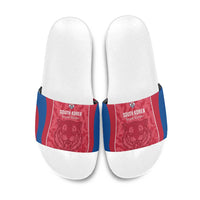 South Korea Football Slide Sandals 2026 Come On Taegeuk Warriors - Wonder Print Shop