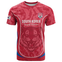 Custom South Korea Football T Shirt 2026 Come On Taegeuk Warriors - Wonder Print Shop