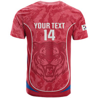 Custom South Korea Football T Shirt 2026 Come On Taegeuk Warriors - Wonder Print Shop