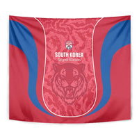 South Korea Football Tapestry 2026 Come On Taegeuk Warriors - Wonder Print Shop