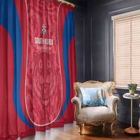 South Korea Football Window Curtain 2026 Come On Taegeuk Warriors - Wonder Print Shop
