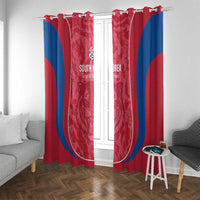 South Korea Football Window Curtain 2026 Come On Taegeuk Warriors - Wonder Print Shop
