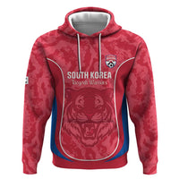 Custom South Korea Football Zip Hoodie 2026 Come On Taegeuk Warriors - Wonder Print Shop