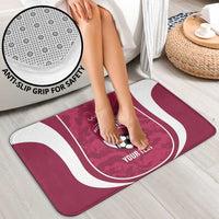 Custom Qatar Football Bathroom Set 2026 Come On The Maroons - Wonder Print Shop