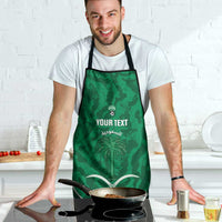 Custom Saudi Arabia Football Apron 2026 Come On Arabian Falcons - Wonder Print Shop