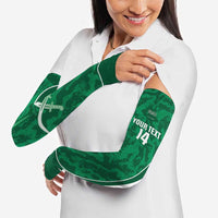Custom Saudi Arabia Football Arm Sleeves 2026 Come On Arabian Falcons - Wonder Print Shop